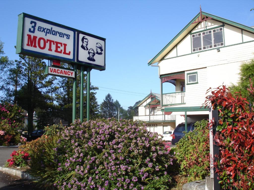 Three Explorers Motel Katoomba Exterior foto
